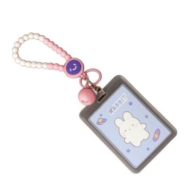 Imagem de Porta Cartão de Identificação C/ Pingente Holder Photocard - Dexin, Ro