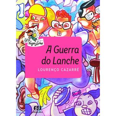 Imagem de Livro - A guerra do lanche