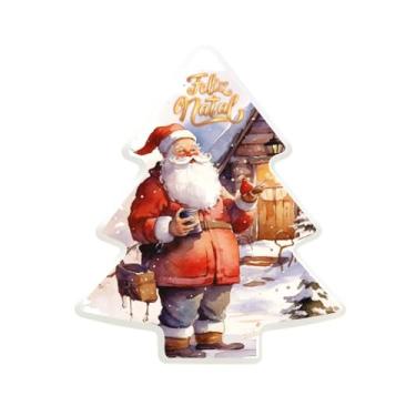 Imagem de Luminária Árvore de Natal - Santa Claus Prático e Funcional para o Dia a Dia