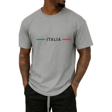 Imagem de Camisate Masculina Itália Gmm Shoes Elegante e Versátil-Masculino