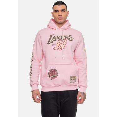 Imagem de Moletom Mitchell & Ness Masculino Sugar Los Angeles Lakers Masculino-Masculino