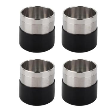 Imagem de Generic Conjunto de Ferramentas de Lubrificador de Reboque de Aço Inoxidável Com 4 Evita Falha No Rolamento da Roda para Cubo de 1,98 pol. - Fácil de Instalar para a Maioria Dos Reboques,