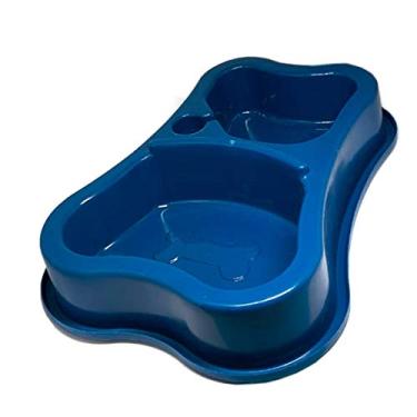 Imagem de Comedouro Bebedouro Para Cães Duplo Garrafa Anti Formiga