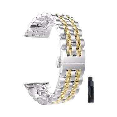 Imagem de Pulseira De Relógio De Aço Inoxidável De 22mm Para OnePlus Watch 3 2 2