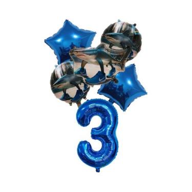 Imagem de Balões De Alumínio Para Festa De Aniversário Infantil Com Tema Italian