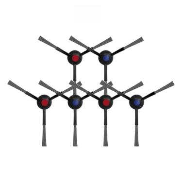 Imagem de Compatible With ECOVACS T30 PRO OMNI DDX14 / YEEDI M12 Pro+ Replacement Parts Accessories Main Side Brush Filter Mop Dust Bag(Clear)