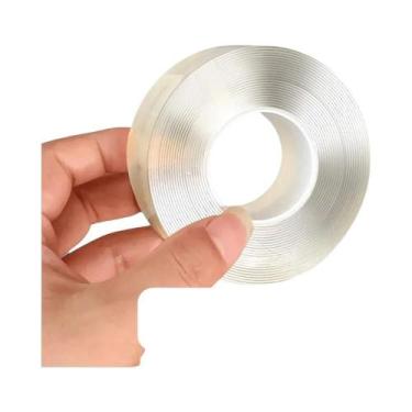 Imagem de Fita Adesiva Dupla Face Ultra-Forte 3M Nano Tape 5M Impermeável Para E