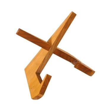 Imagem de Suporte Multifuncional De Madeira Para Livros De Receitas, Expositor D