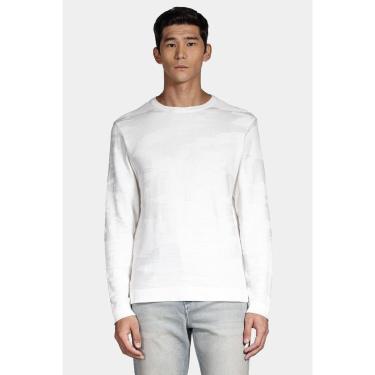 Imagem de Tricot Aramis Manga Longa Jacquard Camuflado Off White-Masculino