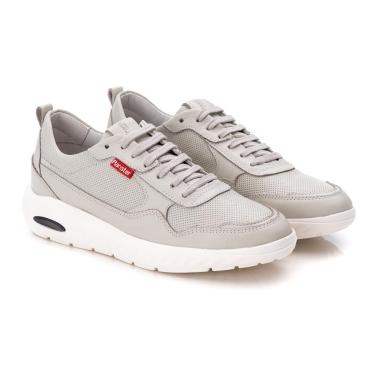 Imagem de Tênis Ranster Sneaker Masculino em Couro Natural com Tecnologia de Absorção de Impactos-Masculino