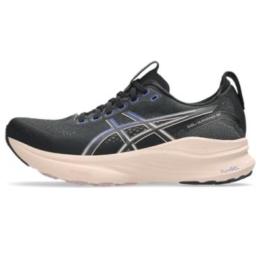 Imagem de ASICS Tênis de corrida feminino Gel-Kayano 32, Preto/Rosa Pérola, 38
