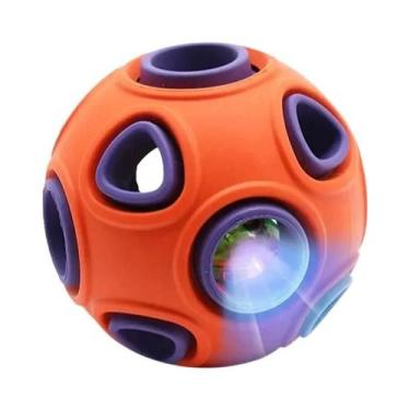 Imagem de Hoopet-brinquedo engraçado e interativo para cão, bola de borracha par