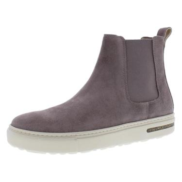 Imagem de Birkenstock Tênis feminino Bend Chelsea, Roxo desbotado, 10-10.5 Narrow