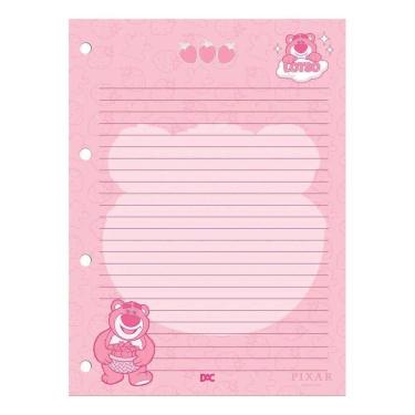 Imagem de Bloco Para Fichário Universitário Lotso 96 Fls - 5298 - Dac