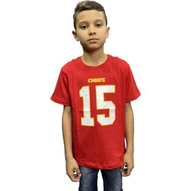 Imagem de CAMISETA NFL JUVENIL KANSAS CITY CHIEFS MAHOMES-Masculino