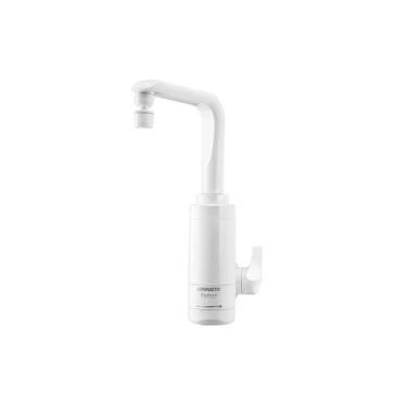 Imagem de Torneira Elétrica de Parede Essence 5500w 220v Branca - Lorenzetti