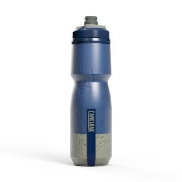 Imagem de CamelBak Podium Chill Bike Squeeze Garrafa de água Mercury Deep Sea, 680 g