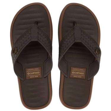 Imagem de Chinelo de Dedo Preto Coimbra II Cartago-Masculino