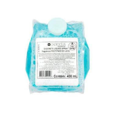 Imagem de Refil Sabonete Liquido Spray Proteínas do Leite Exaccta 400ml - Trilha