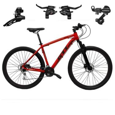 Imagem de Bicicleta Mtb Aro 29 Gti Roma 21v Indexado Freio Mecânico Cambios Trocadores Shimano-Unissex