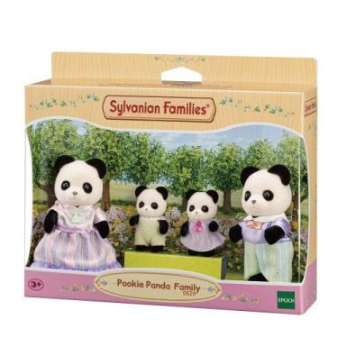 Imagem de Sylvanian Families Família Dos Pandas Graciosos 5529