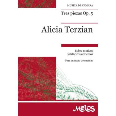 Imagem de BA12860 - Tres piezas Op. 5 - Espanhol