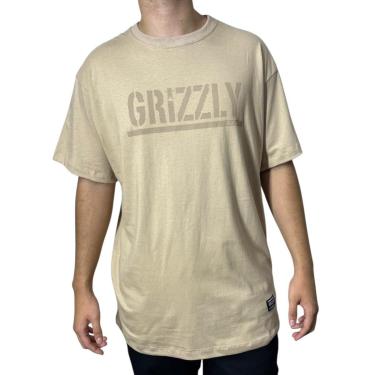 Imagem de T-Shirt Grizzly OG Stamp- Grizzly-Masculino