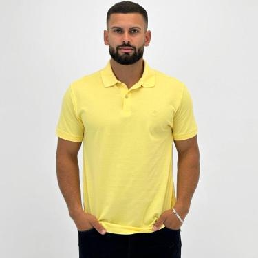 Imagem de Camisa Polo Dudalina Manga Curta Masculina-Masculino