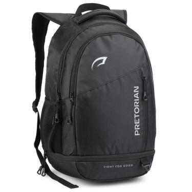 Imagem de Mochila Masculina Bolso para Tênis e Notebook Pretorian-Masculino