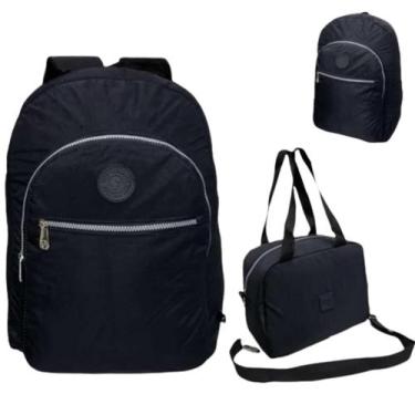 Imagem de Mochila E Lancheira Masculino Feminino Escolar Trabalho - Yepp