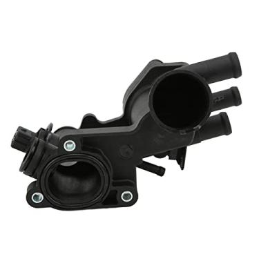 Imagem de Alojamento do termostato do motor, conjunto do alojamento do líquido de arrefecimento do motor 032121111N Substituição para Felicia MK II