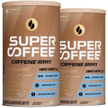 Imagem de Kit 2x SuperCoffee 3.0 Vanilla Latte 380g - Caffeine Army-Unissex