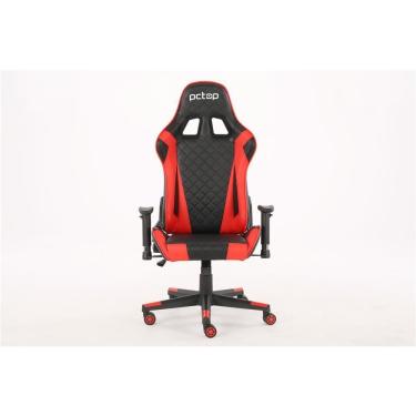 Imagem de Cadeira Gamer Deluxe Vermelha - Pctop