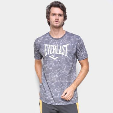 Imagem de Camiseta Everlast Estampada Masculina-Masculino