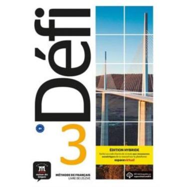 Imagem de Defi 3 - livre de l eleve premium (b1) - ed. hybride - DIFUSION, 3