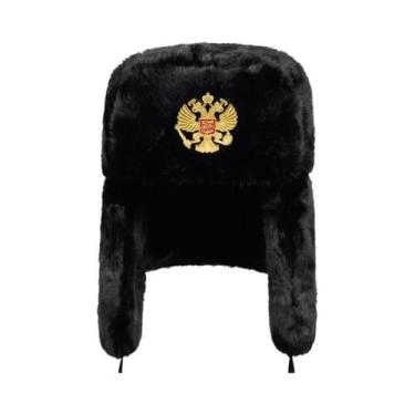 Imagem de Gorro Bomber Unissex De Inverno Acolchoado Com Protetores De Orelha, E