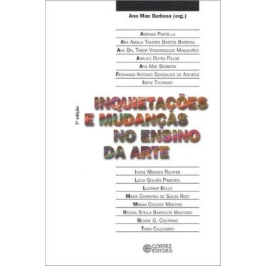 Imagem de Livro - Inquietações e mudanças no ensino da arte