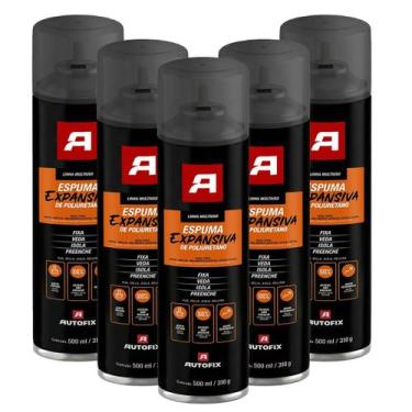 Imagem de Kit Espuma Expansiva Pu Poliuretano 340g 500ml Isolamento Preenche Fre