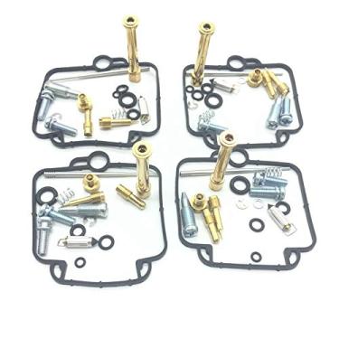 Imagem de Kit de reparo de carburador de 4 peças acessórios de carburador para Suzuki Bandit GSF400 GSF 400
