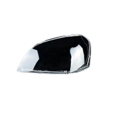 Imagem de Caso de luz claro farol abajur Compatível com buick excelle 2002-2007 acessórios substituição farol lente capa escudo(Left)