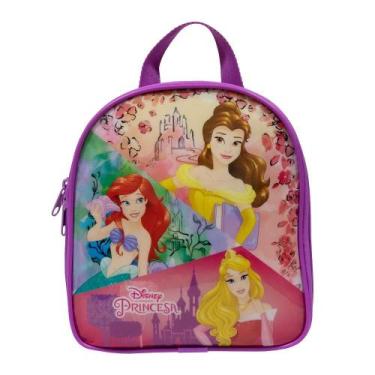 Imagem de Lancheira Princesas X2 11074 Artigo Escolar XERYUS IMPORTACAO E