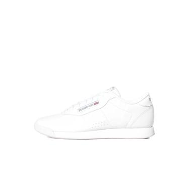 Imagem de Reebok Tênis feminino Princess, Branco, 7.5 US