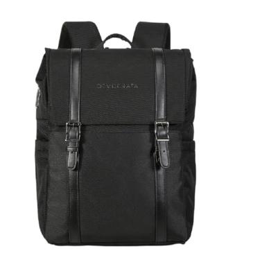 Imagem de Mochila Democrata Executiva Smart Multicompartimentos Para Notebook Preto Moc11901-001 U