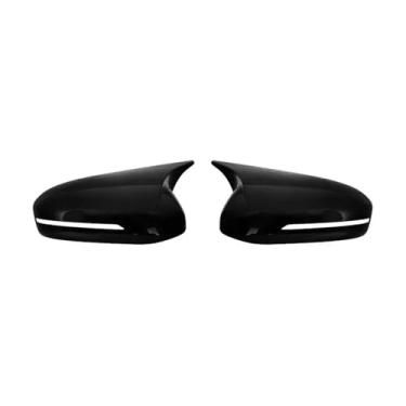 Imagem de Capa De Espelho Lateral Do Carro Estilo Fibra De Carbono/Preto Capa De Espelho Retrovisor Compatível Com Kia K5 Optima 2011-2015(Carbon fiber pattern)