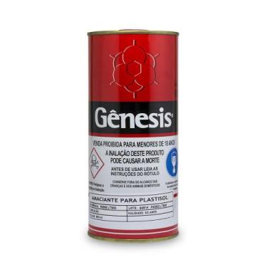 Imagem de Amaciante para Plastisol Gênesis - Aditivo para Maior Maciez e Flexibi