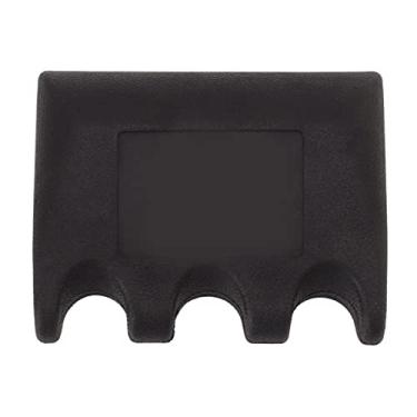 Imagem de Aoresac Suporte para Taco de Sinuca Com 3 Furos, Suporte para Taco de Bilhar Estável e Ponderado Mesa Com Parte Traseira Antiderrapante, Portátil Sinuca Preto