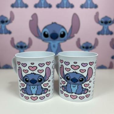 Imagem de KIT 30 Canecas do Adorável Stiti Com 2 Lindos desenhos para colorir. -