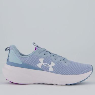 Imagem de Tênis Under Armour Charged Great Feminino Lilás, 38