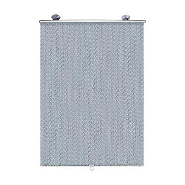 Imagem de Toldo Solar Retrátil para Para-brisa Frente de Carro Protetor Visor com 3 Copos Sucção Toldos Solares Janela Isolamento Térmico Proteção contra Radiação UV Instalação Fácil Economia Espaço Design Auto