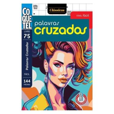 Imagem de Livro Coquetel Palavras-Cruzadas 75